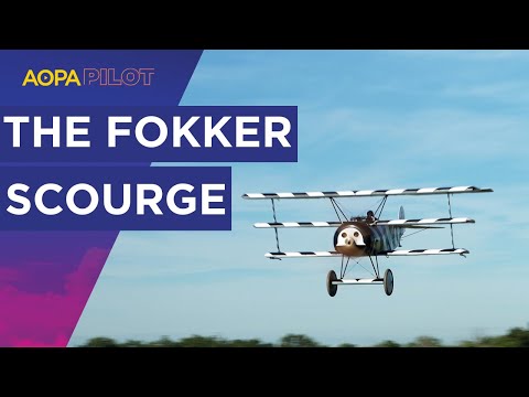 Rotary Engine Fokker Triplanes Fly Together Again