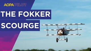 Rotary Engine Fokker Triplanes Fly Together Again