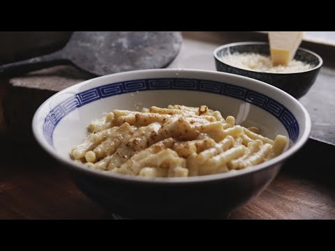 "Macaroni" - A Recipe From 1784