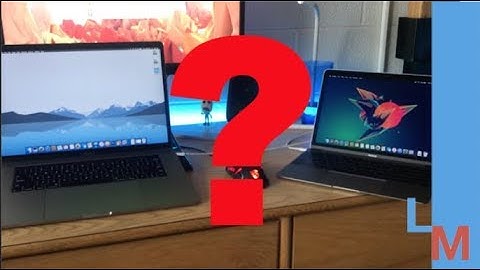 What Happens When you Plug Two MacBooks into Each Other?