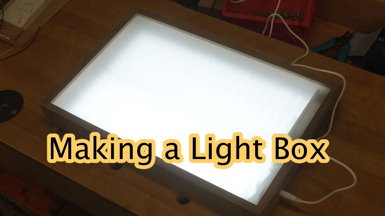 DIY Photography Light Box from a Cardboard Box, Walmart LED Desk Lamps –  Sewing Report