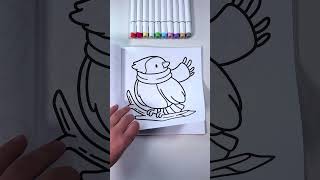  A Festive Flip Through  Bold U0026 Easy Christmas Coloring Book By Jade Summer