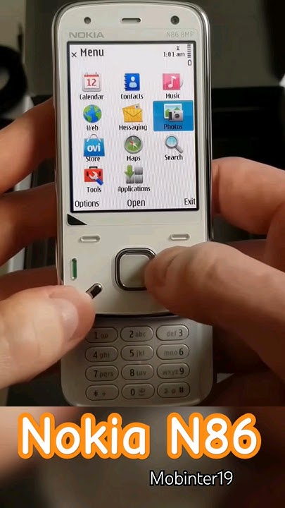 Nokia N86 - YouTube