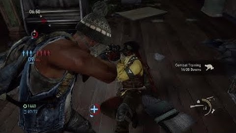 19 Downs in One Match - The Last Of Us Remastered Multiplayer