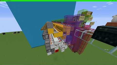 Minecraft - Shulker Storage & Retrieval System