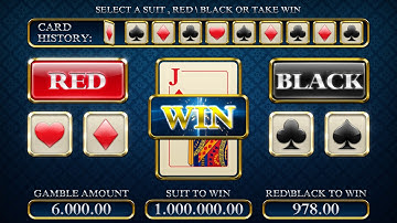 Gamble Game UI Animation