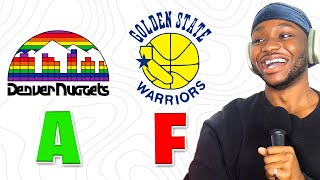 We Graded Old Nba Logos