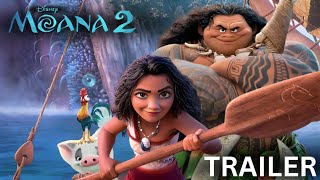 MOANA 2 - Trailer (2024) | Auliʻi Cravalho | Dwayne Johnson | Disney+