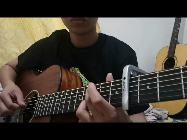 WHEN SCARS BECOME ART By Gatton | Guitar Chords and Fingerstyle Tutorial | EROSCOVERS class=