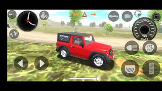 red colour // thar wala game part 3♥️♥️ //viral video #gameplay #car #viralvideo #road #newvideo