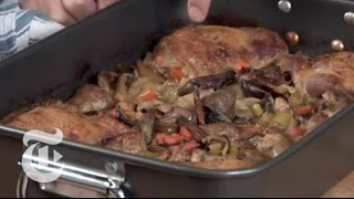 Thanksgiving recipes: braised turkey ...