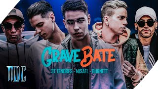 GRAVEBATE - 3T Tenores, Misael e Burnett (Nois de Cá)