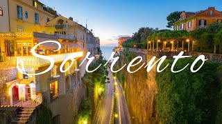 Sorrento 2024 - oraselul perfect de pe coasta Amalfi , casa celebrelor lamai de Sorrento