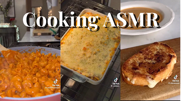 Cooking *ASMR* TikTok compilation #cooking #asmr #tiktokcompilation #satisfyingvideo thumbnail