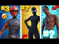 Las SKINS MÁS TRYHARDS y OTAKUS de FORTNITE en 2021