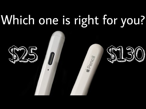 Apple Pencil VS Amazon Pencil - which is better?