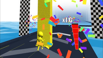 Stack Colors - All Level 1- 5 Gameplay (Android,IOS)