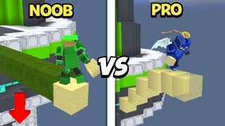 Bedwars NOOB vs PRO - Blockman Go Blocky Mods