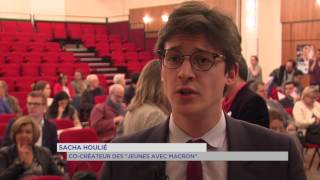 Politique : “Les jeunes avec Macron” mobilisés dans les Yvelines