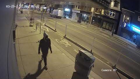Security video of Assault Investigation