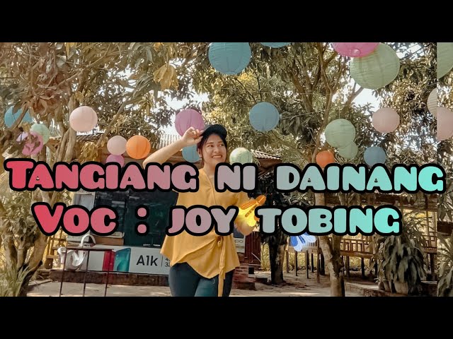 Tangiang ni dainang Voc Joy Tobing class=