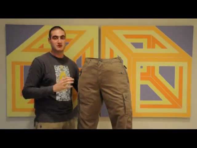 Stretchy Men's Pants with Cell Phone Pocket! Pickpocket Proof for