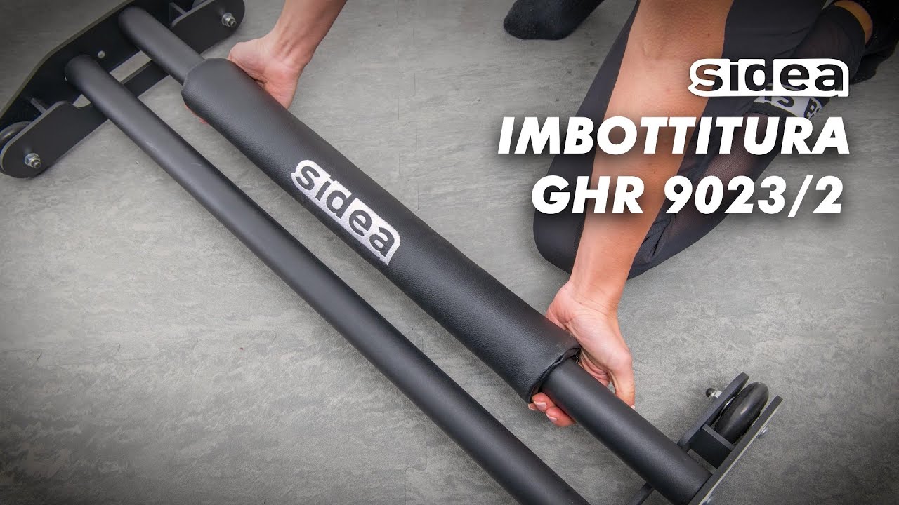 9023/2 Imbottitura GHR - Sidea Fitness - YouTube