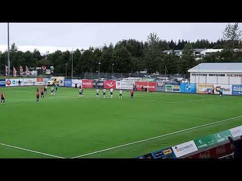 Vikingur Reykjavik - TNS 2-0 2. penalty GOAL from Kristall Mani Ingason in Conference Leage Q. 2022