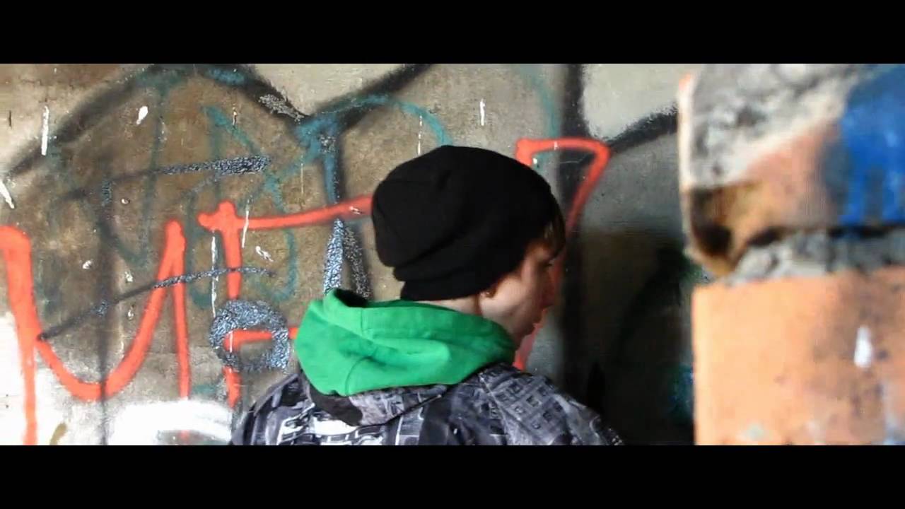 Graffity Guy (camera work test)