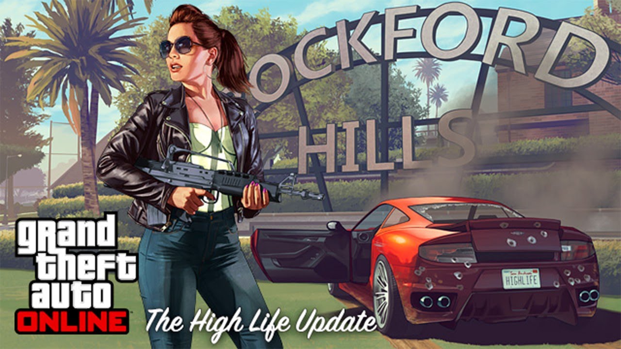 Grand Theft Auto 5 High Life Update Complete Overview! (New Clothes, Cars, Apartments and More!)