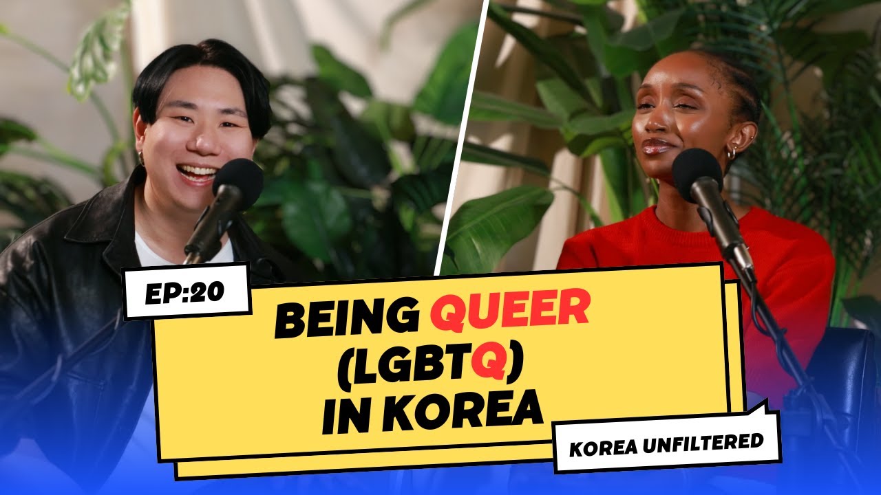 Being Queer and Korean in Korea LGBTQ community in Korea K.U. Ep: 20 ...