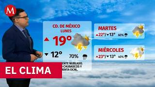 Weather for today Monday, August 24, 2026 | Forecast with Nelson Valdez
