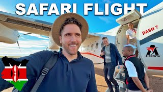 Our CRAZY Safari Flight Experience (40yearold plane)
