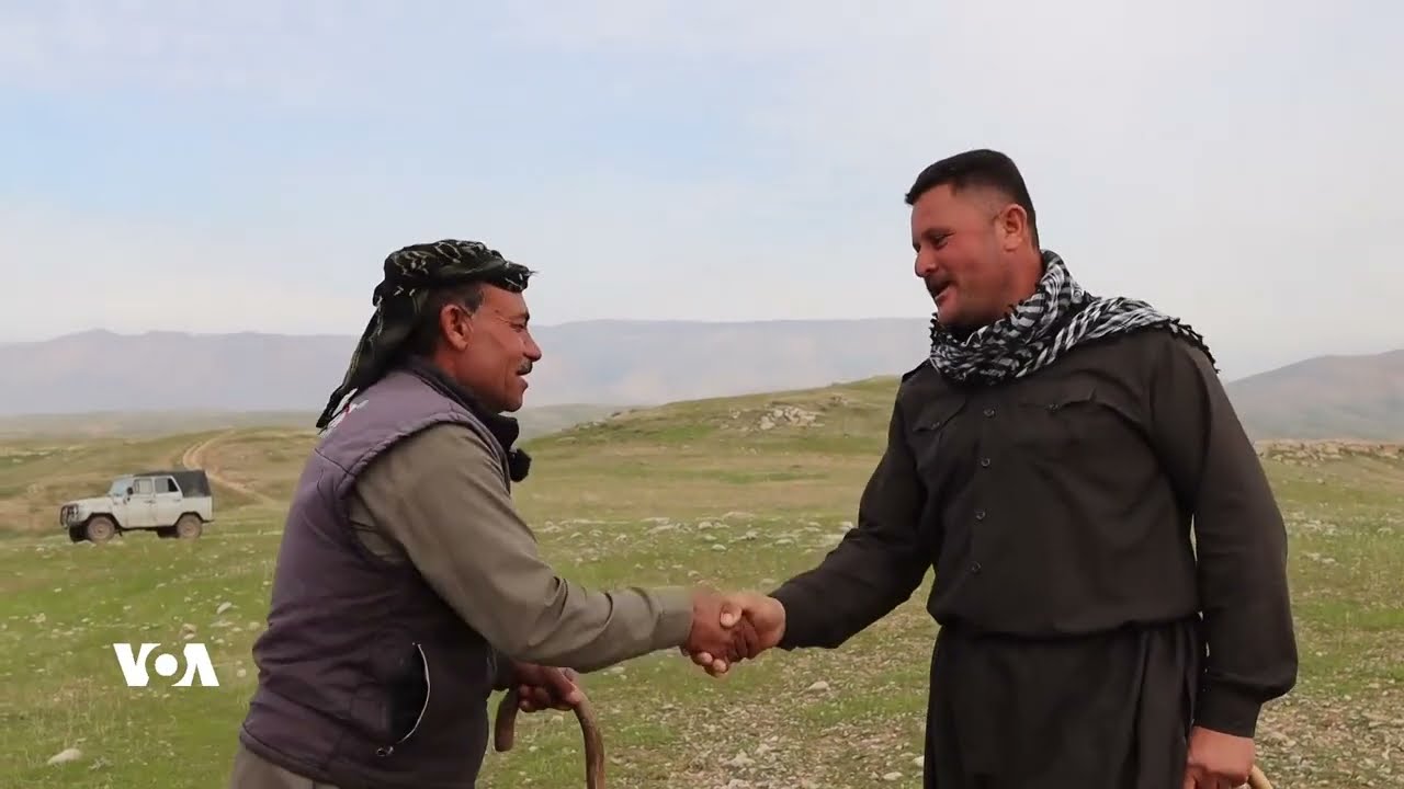 ڕۆژێک لە گوند، چۆنیەتی بەخێوکردنی مەڕوماڵات