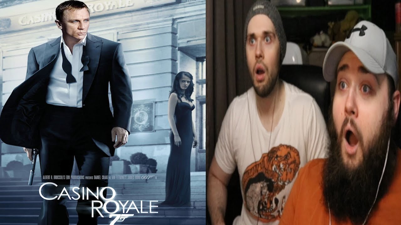 slot xe máy CASINO ROYALE (2006) TWIN BROTHERS FIRST TIME WATCHING JAMES BOND MOVIE REACTION!