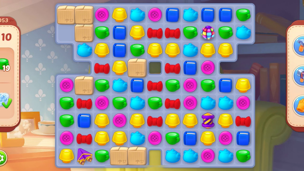 [Gameplay] Homescapes - Level 1053 (No Boosters) http://homescapes.toptools.xyz