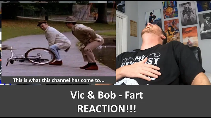 American Reacts to Vic & Bob - Vic Reeves and Bob Mortimer having a Fart REACTION