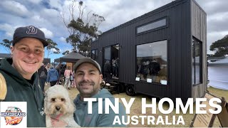 TINY HOMES EXPO / TINY HOMES AUSTRALIA / AUSTRALIA TINY HOUSES / OFF-GRID LIVING / TINY HOME TOURS