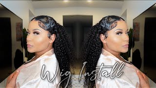 Claw Clip Inspired Half up Half Down + In- Depth Wig Review | Ft Nadula Hair