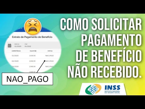 Vídeo: Preciso solicitar novamente o pagamento de 3 a 7 anos