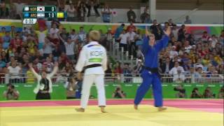 Paula Pareto Medalla de oro - Judo (F) - Olimpiadas Rio 2016