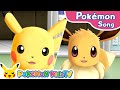 I love pikachu and eevee  pokmon song  original kids song  pokmon kids tv