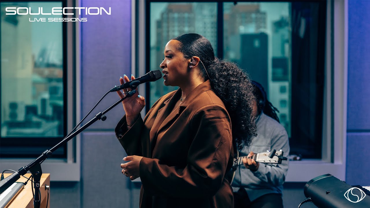 ⁣Alex Isley – Soulection Live Sessions