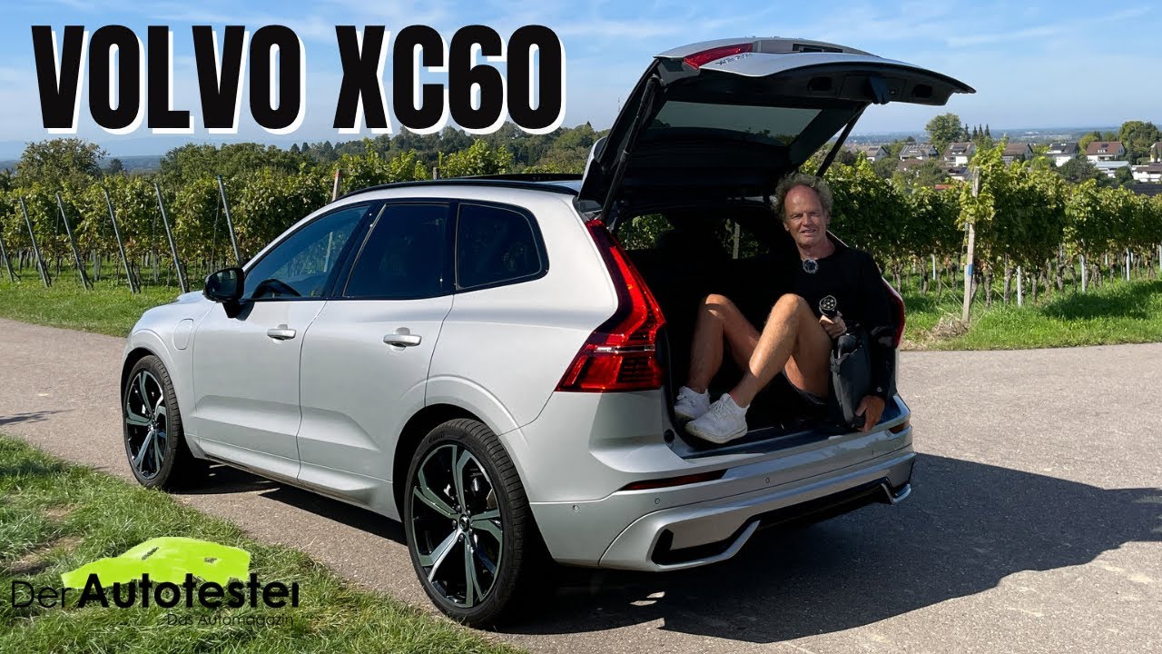 Volvo XC60 Recharge T8 AWD R-Design im Test: Ein Auto nicht für