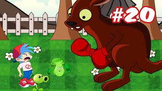 FNF and PvZ Animation #20: Rescue Kangaroo Rider | Jan Cartoon screenshot 3