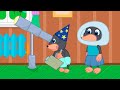 Benny Mole and Friends - Studying Space Stars Cartoon for Kids