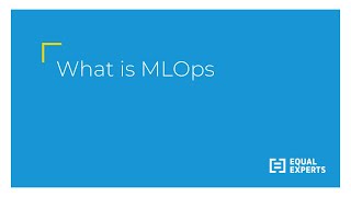 What is MLOPs