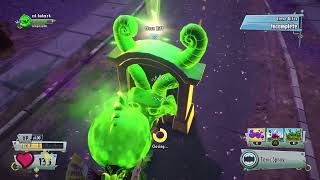 Бой с козликами. Plants vs Zombies Garden Warfare 2. Растения против зомби #10 на PS4