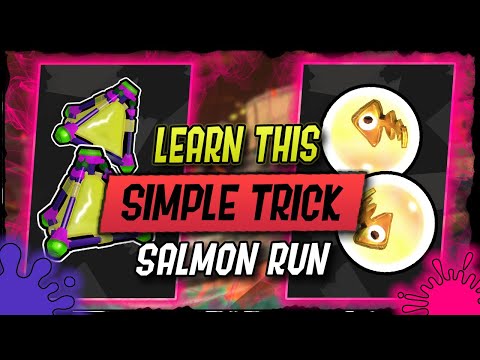 This Simple Trick Will Help a LOT - Salmon Run Splatoon 3