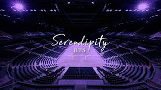 Serendipity by Jimin if you're in an empty arena.